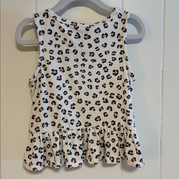 Little Sleepies Luxe Leopard Sleeveless Top - Picture 2 of 3